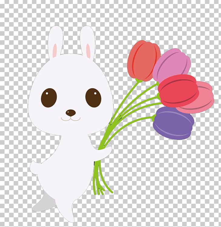 Rabbit Easter Bunny PNG, Clipart, Animal, Animals, Art, Balloon Cartoon, Boy Cartoon Free PNG Download