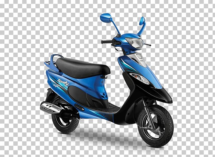 Scooter Car TVS Scooty Motorcycle TVS Motor Company PNG, Clipart, Aircooled Engine, Car, Cars, Electric Blue, Fourstroke Engine Free PNG Download