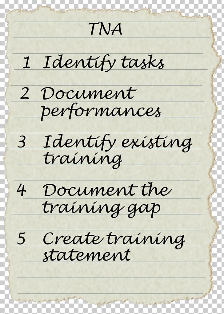 Training Needs Analysis Document Handwriting PNG, Clipart, Document, Expert, Handwriting, Line, Material Free PNG Download