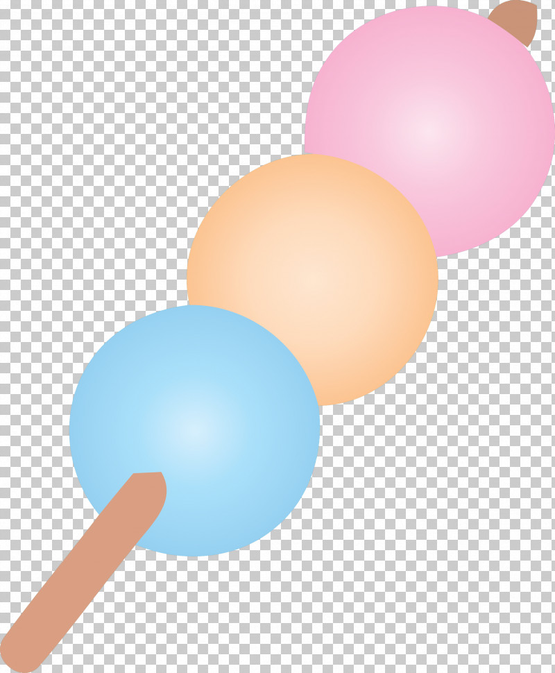 Dango Food PNG, Clipart, Ball, Balloon, Dango, Food, Party Supply Free PNG Download