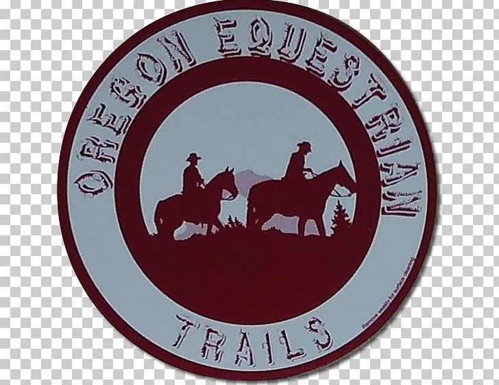 Logo Emblem Equestrian Decal Oregon PNG, Clipart, Badge, Decal, Dishware, Emblem, Embroidered Patch Free PNG Download