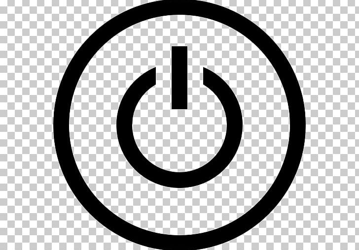 Power Symbol Computer Icons Electricity Electric Power PNG, Clipart, Area, Black And White, Brand, Circle, Computer Free PNG Download
