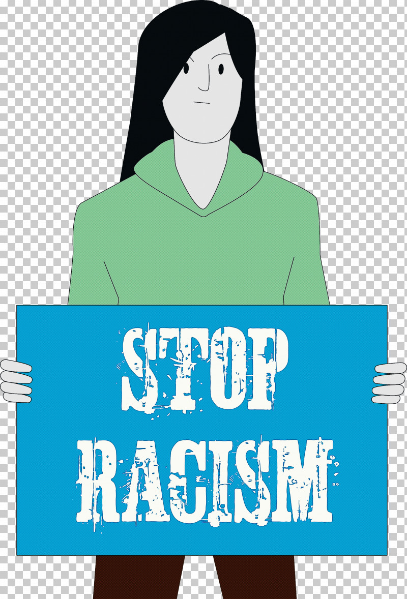 STOP RACISM PNG, Clipart, Conversation, Line, Logo, Organization, Outerwear Free PNG Download