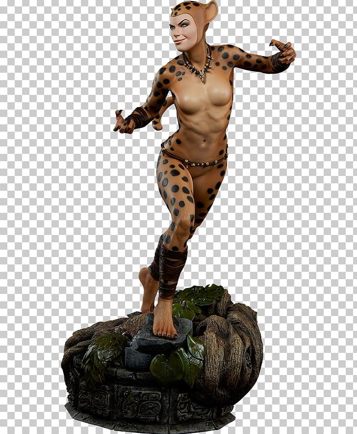 DC Comics Premium Format Figure Cheetah 48 Cm Wonder Woman Action & Toy Figures PNG, Clipart, Action Toy Figures, Cheetah, Comics, Dc Comics, Entertainment Free PNG Download