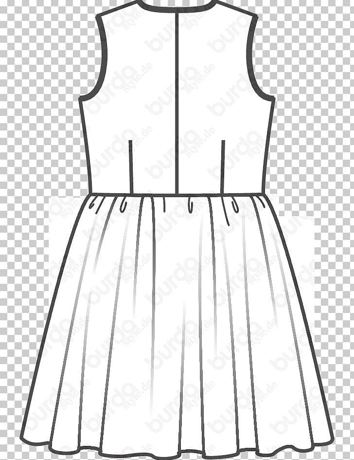 Pattern Dress Fashion Skirt Burda Style PNG, Clipart, American Simplicity, Apron, Black, Black And White, Burda Style Free PNG Download