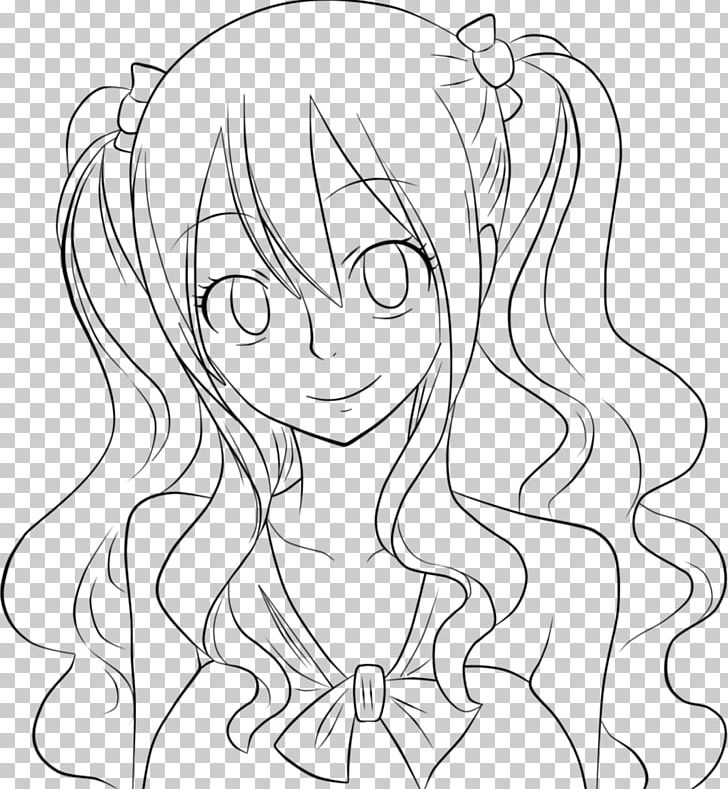 Line Art Drawing Anime Coloring Book Female PNG, Clipart, Arm, Artwork, Black, Black And White, Cartoon Free PNG Download