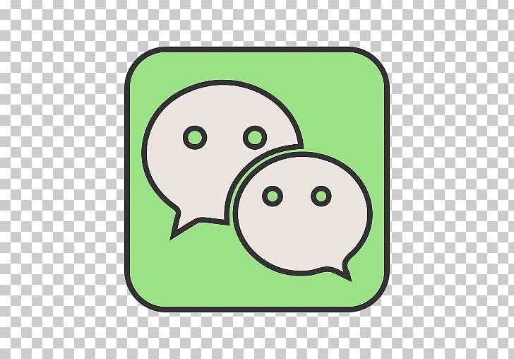 Social Media WeChat Computer Icons PNG, Clipart, Area, Computer Icons, Emoticon, Grass, Green Free PNG Download