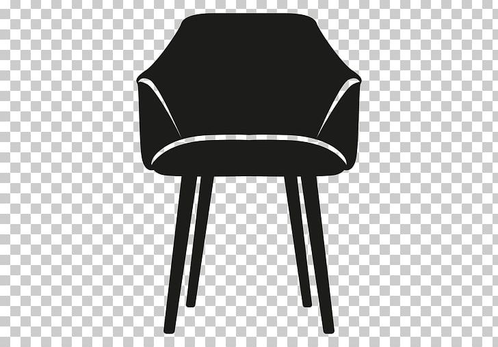 Chair Table Computer Icons PNG, Clipart, Angle, Armrest, Black, Black And White, Chair Free PNG Download