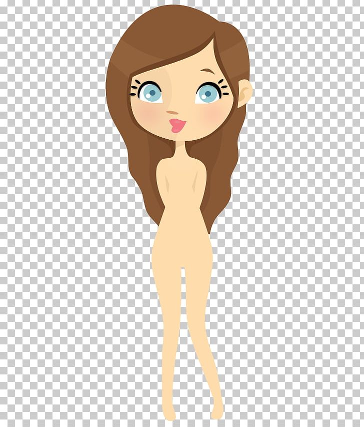 Drawing Child Doll PNG, Clipart, Arm, Art, Beauty, Brown Hair, Cartoon Free PNG Download