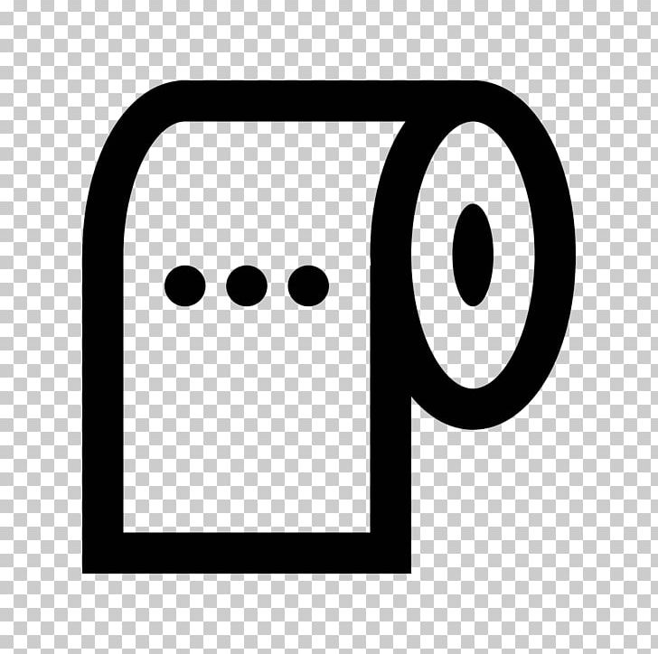 Toilet Paper Printing Computer Icons PNG, Clipart, Area, Black, Black And White, Brand, Computer Icons Free PNG Download