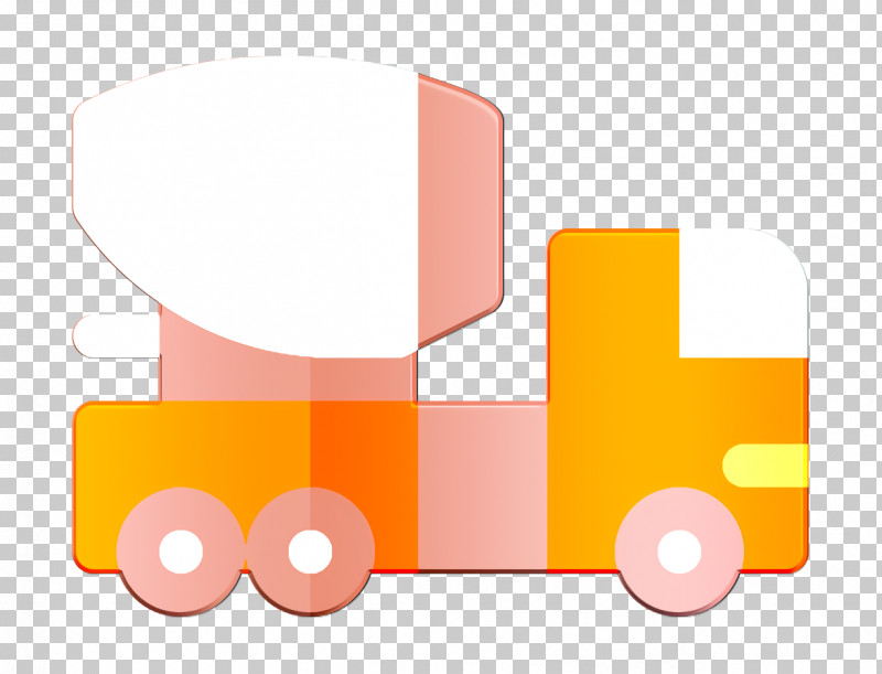 Mixer Truck Icon Truck Icon Transport Icon PNG, Clipart, Line, Mixer Truck Icon, Orange, Transport Icon, Truck Icon Free PNG Download