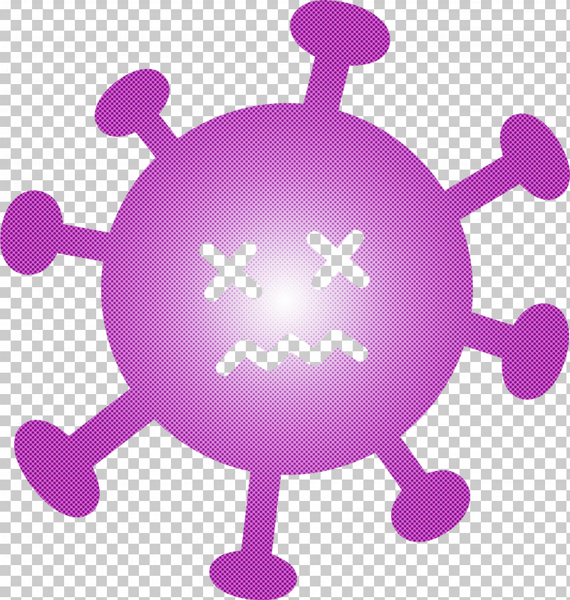 Virus Coronavirus Corona PNG, Clipart, Corona, Coronavirus, Magenta, Pink, Purple Free PNG Download