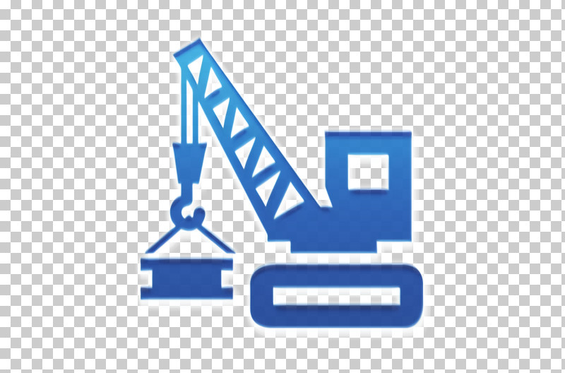 Building Trade Icon Crane Icon Transport Icon PNG, Clipart, Building Trade Icon, Crane Icon, Electric Blue, Line, Logo Free PNG Download