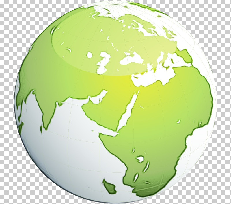 Green Globe Earth World Planet PNG, Clipart, Earth, Globe, Green, Interior Design, Map Free PNG Download