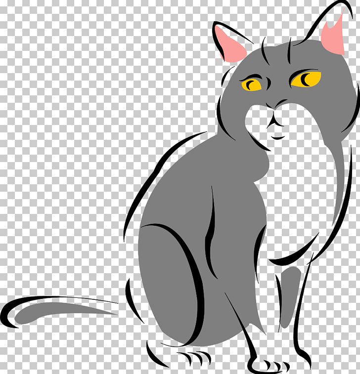 Cat PNG, Clipart, Black, Black And White, Black Cat, Blog, Carnivoran Free PNG Download