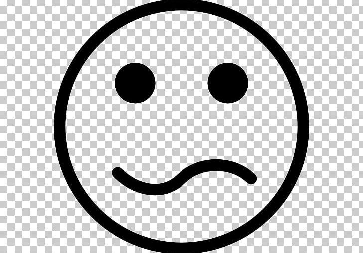 Emoticon Computer Icons Smiley Emotion Feeling PNG, Clipart, Black And White, Circle, Computer Icons, Confused, Emoji Free PNG Download