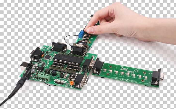 Microcontroller Electronic Component Electronics Light-emitting Diode Electronic Engineering PNG, Clipart, Cable, Circuit Component, Computer Network, Controller, Electrical Cable Free PNG Download