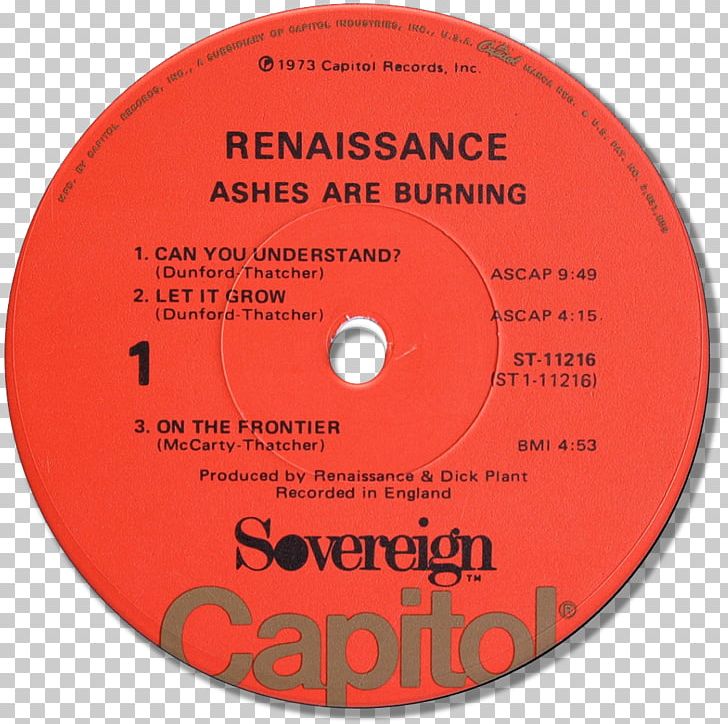Renaissance United States Prologue Phonograph Record Compact Disc PNG, Clipart, Artist, Aside And Bside, Brand, Capitol Records, Capitol Records Nashville Free PNG Download