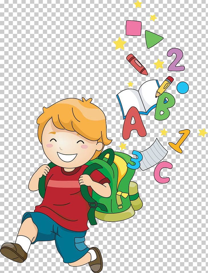 School Child Cartoon PNG, Clipart, Area, Art, Book, Boy, Children Frame Free PNG Download
