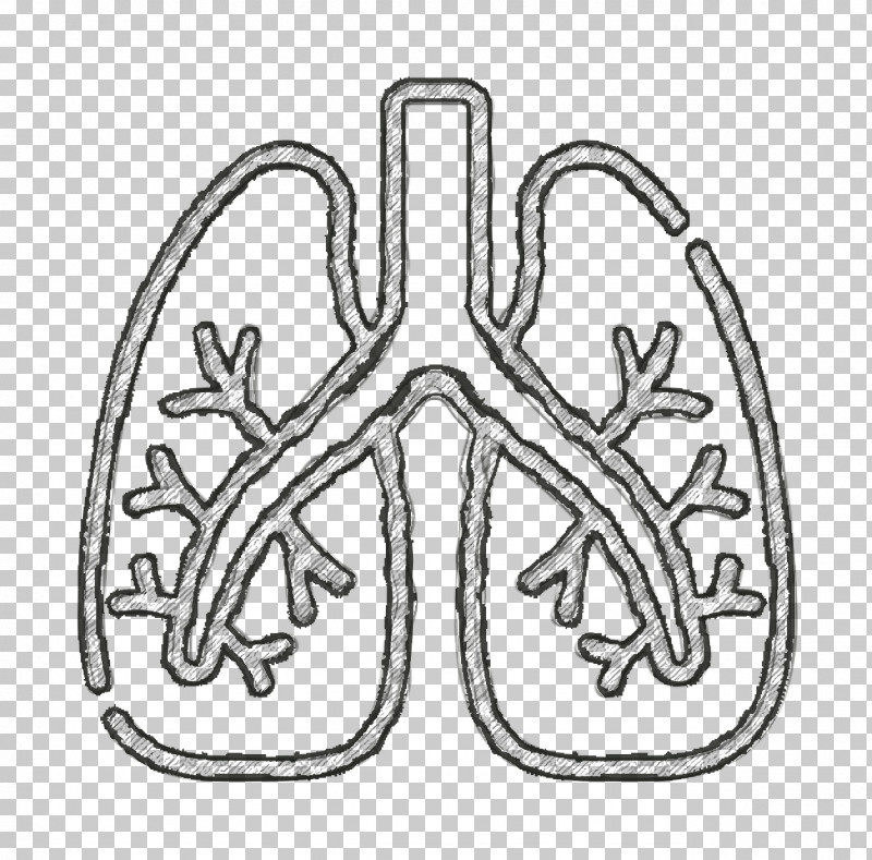 Lungs Icon Medicine Icon Lung Icon PNG, Clipart, Finger, Hand, Line, Line Art, Lung Icon Free PNG Download