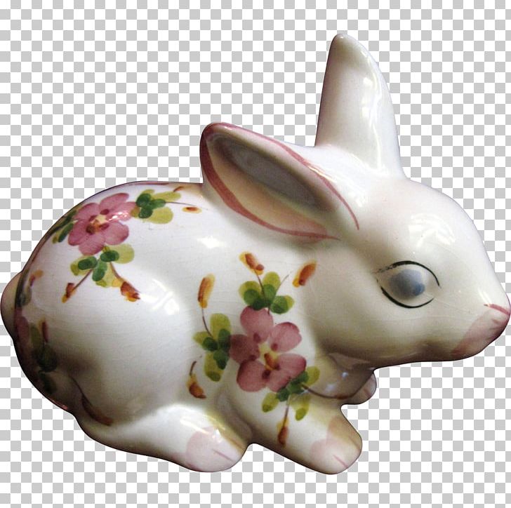 Domestic Rabbit Easter Bunny Figurine PNG, Clipart, Animals, Ceramic, Domestic Rabbit, Easter, Easter Bunny Free PNG Download