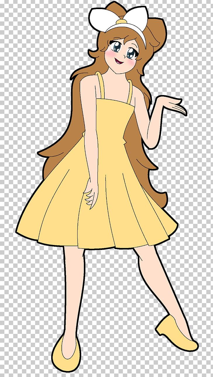 Dress Girl Human Behavior PNG, Clipart, Art, Artwork, Behavior, Cartoon, Character Free PNG Download