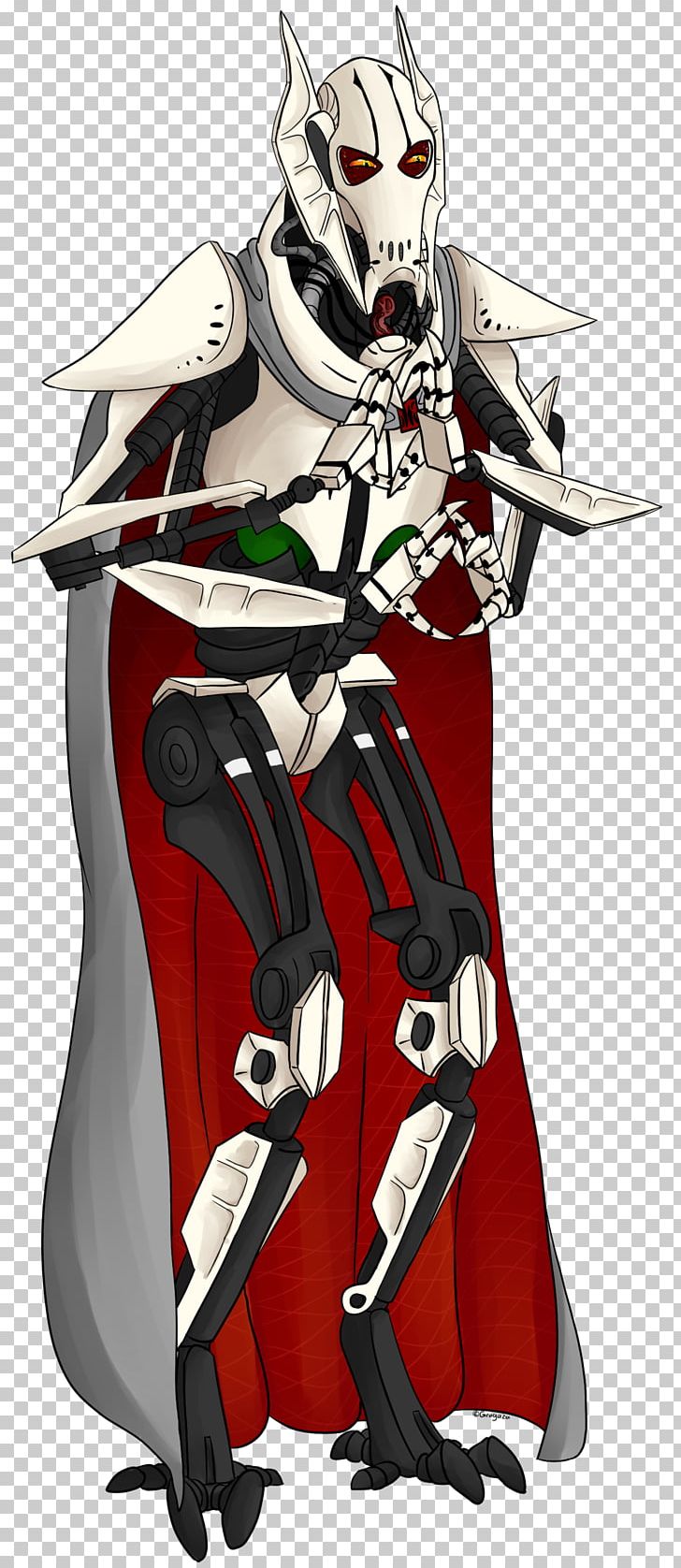 General Grievous T-shirt Supervillain Costume Design PNG, Clipart, Cartoon, Costume, Costume Design, Fictional Character, General Grievous Free PNG Download