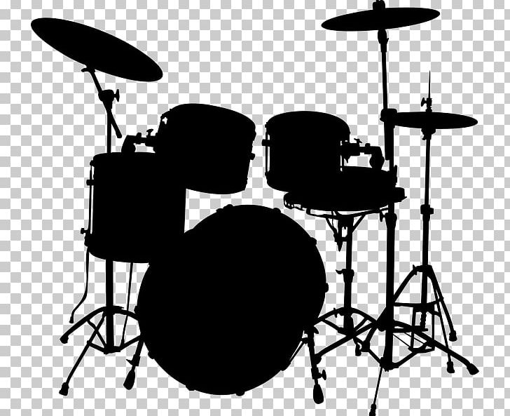 Drums Silhouette Drummer PNG, Clipart, Bass Drum, Cymbal, Drum, Monochrome, Non Skin Percussion Instrument Free PNG Download