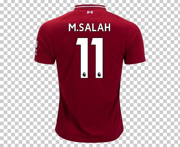 Sports Fan Jersey T-shirt Liverpool F.C. Polo Shirt PNG, Clipart, Active Shirt, Brand, Clothing, Jeans, Jersey Free PNG Download
