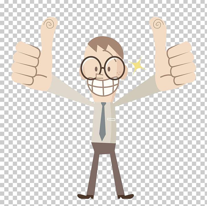 Thumb Signal Cartoon Drawing PNG, Clipart, Arm, Arms, Business Man, Finger, Gesture Free PNG Download