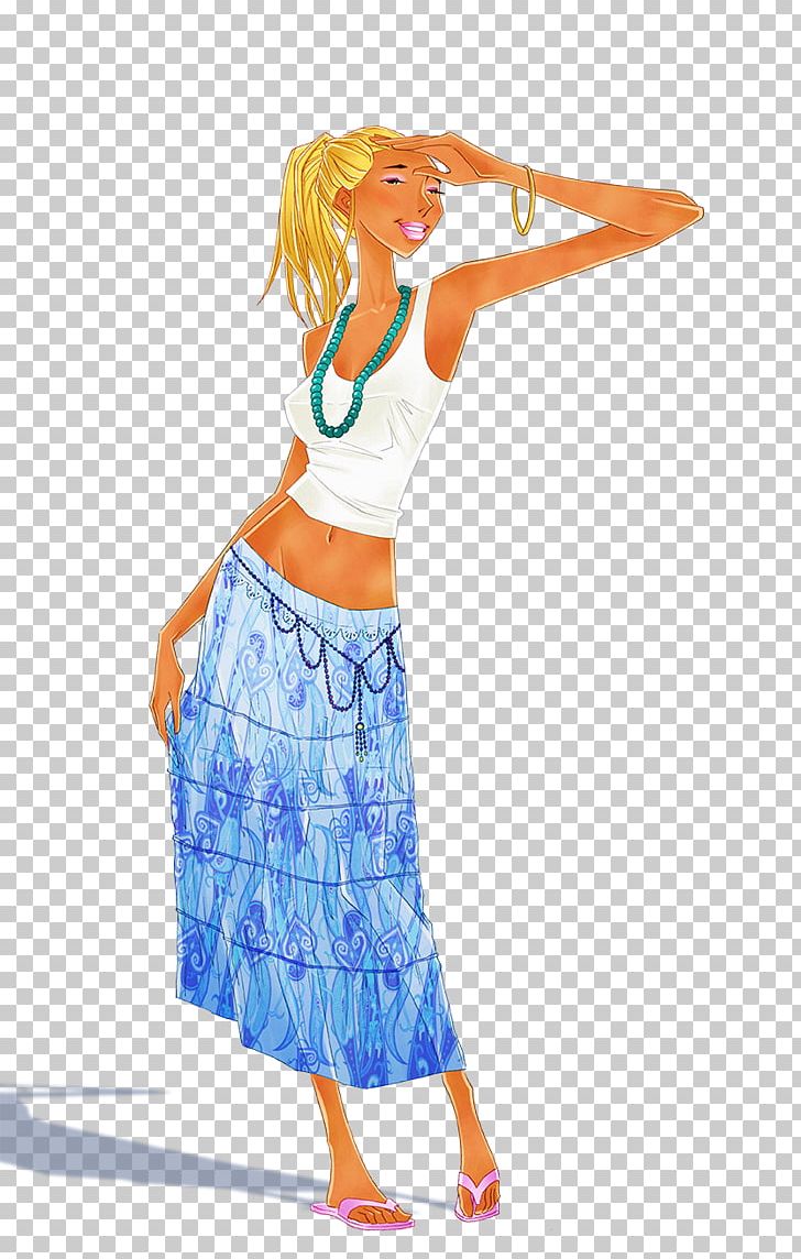 Woman Skirt Illustration PNG, Clipart, Art, Beau, Blue, Business Woman, Cartoon Free PNG Download