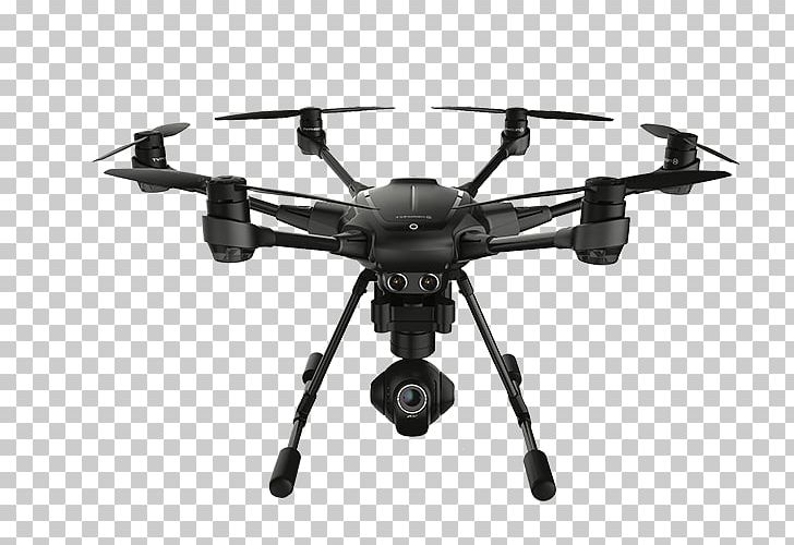 Yuneec International Typhoon H Intel RealSense Unmanned Aerial Vehicle 4K Resolution PNG, Clipart, 4k Resolution, Aerial Photography, Aircraft, Black, Camera Free PNG Download