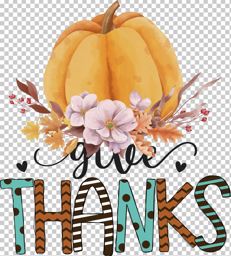 Thanksgiving PNG, Clipart, Give Thanks, Thanksgiving Free PNG Download