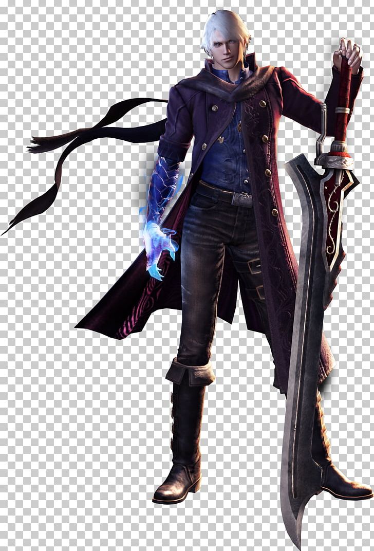 Devil May Cry 4 DmC: Devil May Cry Devil May Cry 3: Dante's Awakening PlayStation 4 PNG, Clipart, Action Figure, Capcom, Costume, Costume Design, Dante Free PNG Download