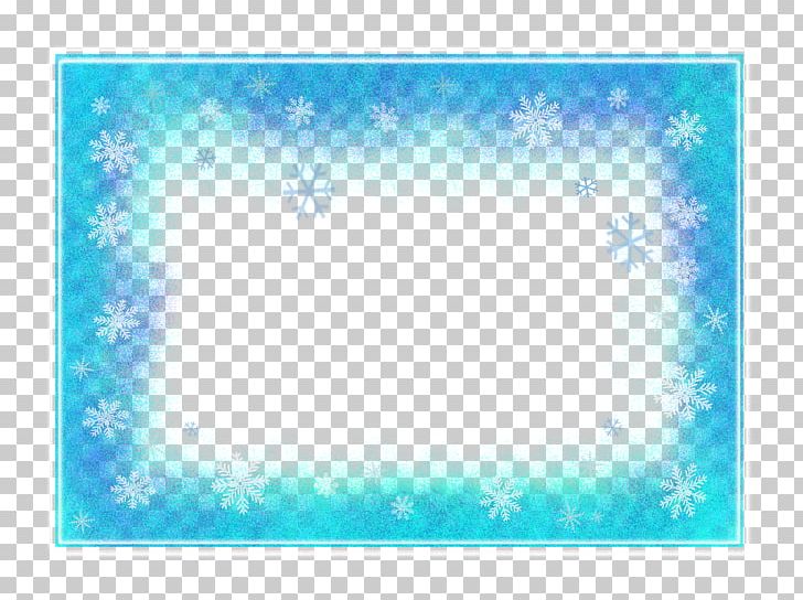Elsa Frames Snowflake Winter PNG, Clipart, Aqua, Area, Blue, Border Frames, Cartoon Free PNG Download