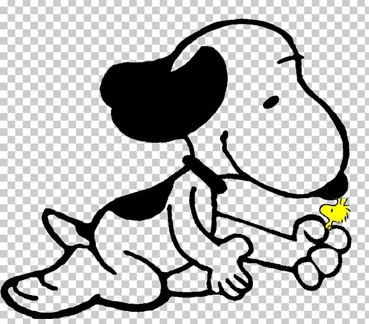 Puppy Snoopy Fan Art Comics PNG, Clipart, Animals, Area, Art, Black, Carnivoran Free PNG Download
