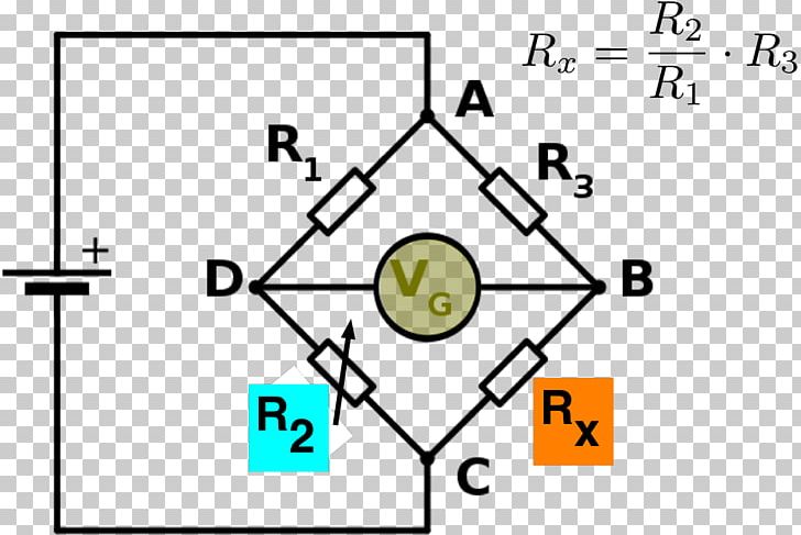 Wheatstone Bridge Bridge Circuit Thermistor Electrical Network Sensor PNG, Clipart, Angle, Area, Bridge Circuit, Charles Wheatstone, Circle Free PNG Download