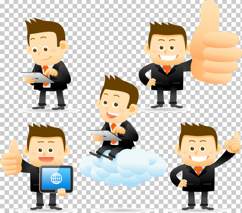 Cartoon People Gesture Team Businessperson PNG, Clipart, Businessperson, Cartoon, Gesture, People, Sharing Free PNG Download