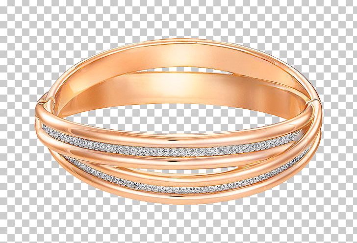 Bangle Swarovski AG Gold Plating Bracelet PNG, Clipart, Bracelet, Charms Pendants, Diamond, Diamonds, Gold Free PNG Download
