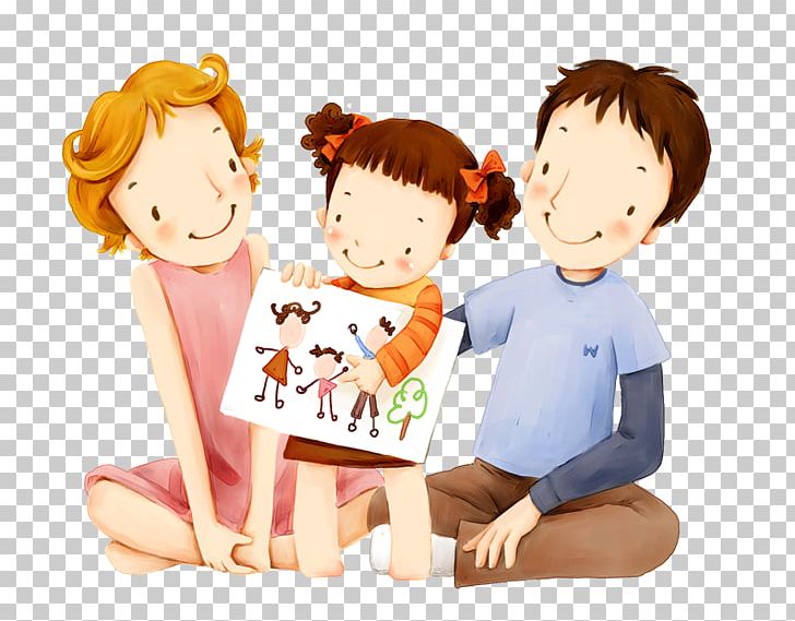 Family Drawing Cartoon PNG, Clipart, Blue, Boy, Cartoon Characters, Cartoon Child, Cartoon Dad Free PNG Download