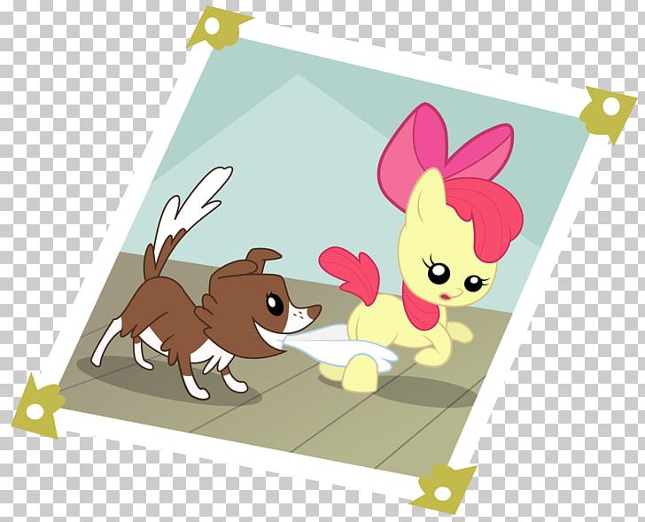 Apple Bloom Winona Pony Applejack Twilight Sparkle PNG, Clipart, Carnivoran, Cartoon, Cutie Mark Crusaders, Diaper, Dog Like Mammal Free PNG Download