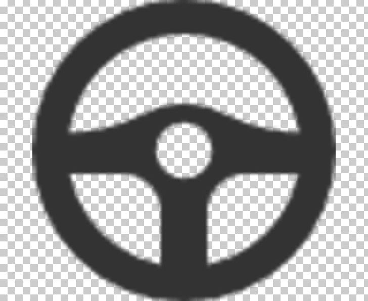 Car Steering Wheel Computer Icons PNG, Clipart, Alloy Wheel, Bicycle, Bicycle Wheels, Black And White, Car Free PNG Download