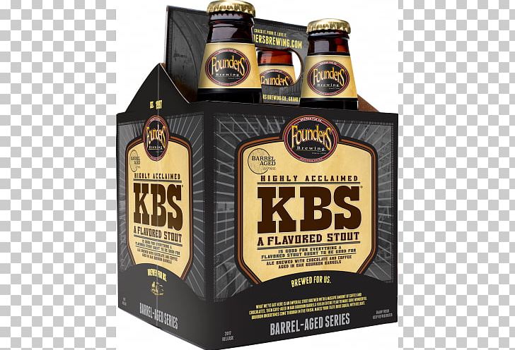 Founders Brewing Company Founder's KBS Beer Founder's Breakfast Stout PNG, Clipart,  Free PNG Download