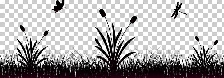 cartoon grass black and white