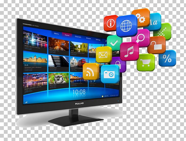 Internet Television Streaming Media Smart Tv Cable Television Png Clipart Brand Broadcasting Computer Monitor Display Advertising