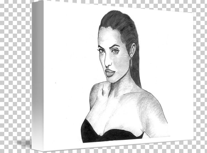 Kind Art Portrait Sketch PNG, Clipart, Angelina Jolie, Arm, Art, Beauty, Black And White Free PNG Download