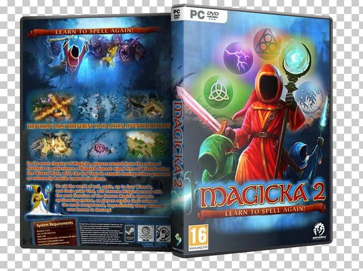 Magicka 2 PC Game Video Game PNG, Clipart, Action Figure, Computer Software, Front Cover, Game, Games Free PNG Download