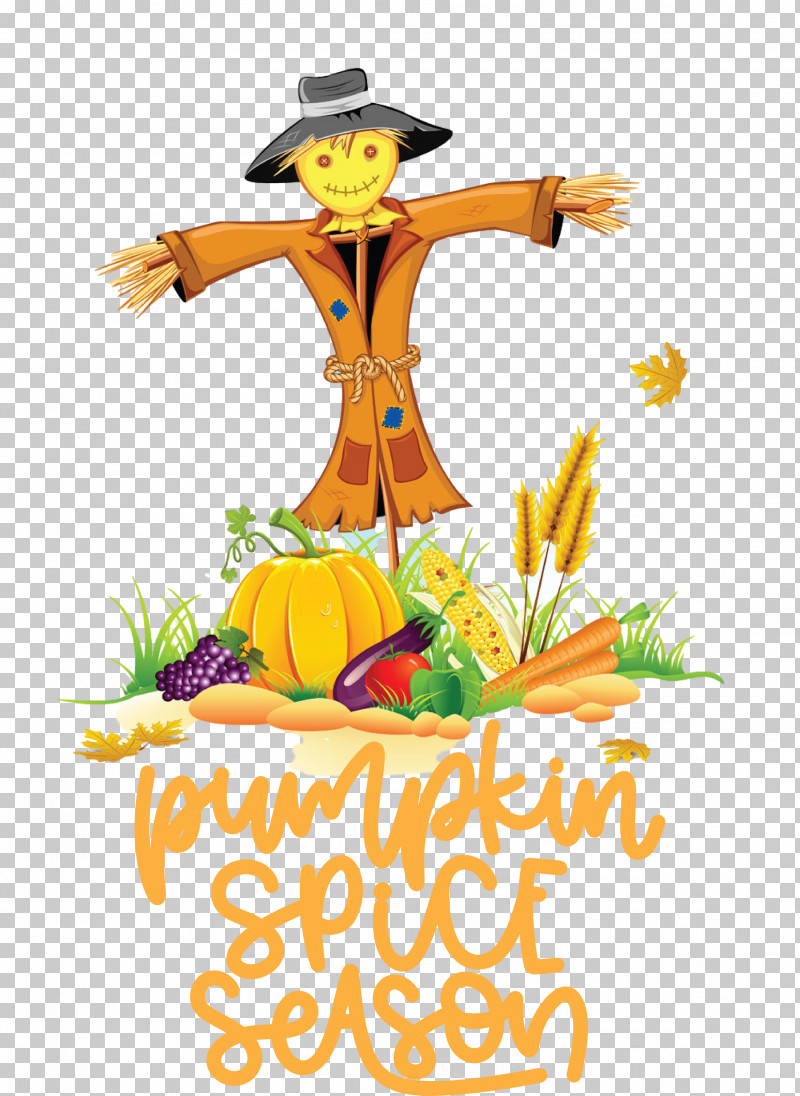 Autumn Pumpkin Spice Season Pumpkin PNG, Clipart, Autumn, Poster, Pumpkin, Royaltyfree, Scarecrow Free PNG Download