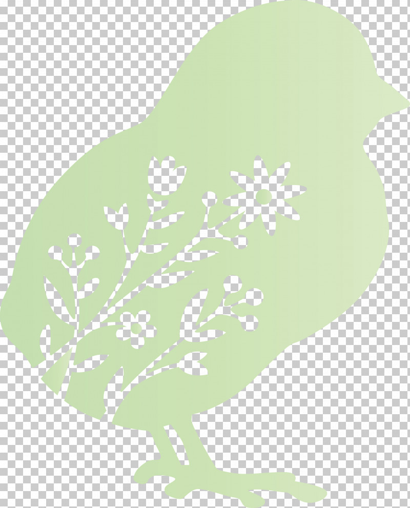 Green Leaf Plant PNG, Clipart, Easter Day, Floral Chick, Green, Leaf, Paint Free PNG Download