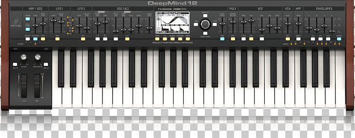 Behringer Sound Synthesizers Analog Synthesizer Low-frequency Oscillation Analogue Electronics PNG, Clipart, Audio Equipment, Digital Piano, Furniture, Musical Instrument Accessory, Musical Instruments Free PNG Download